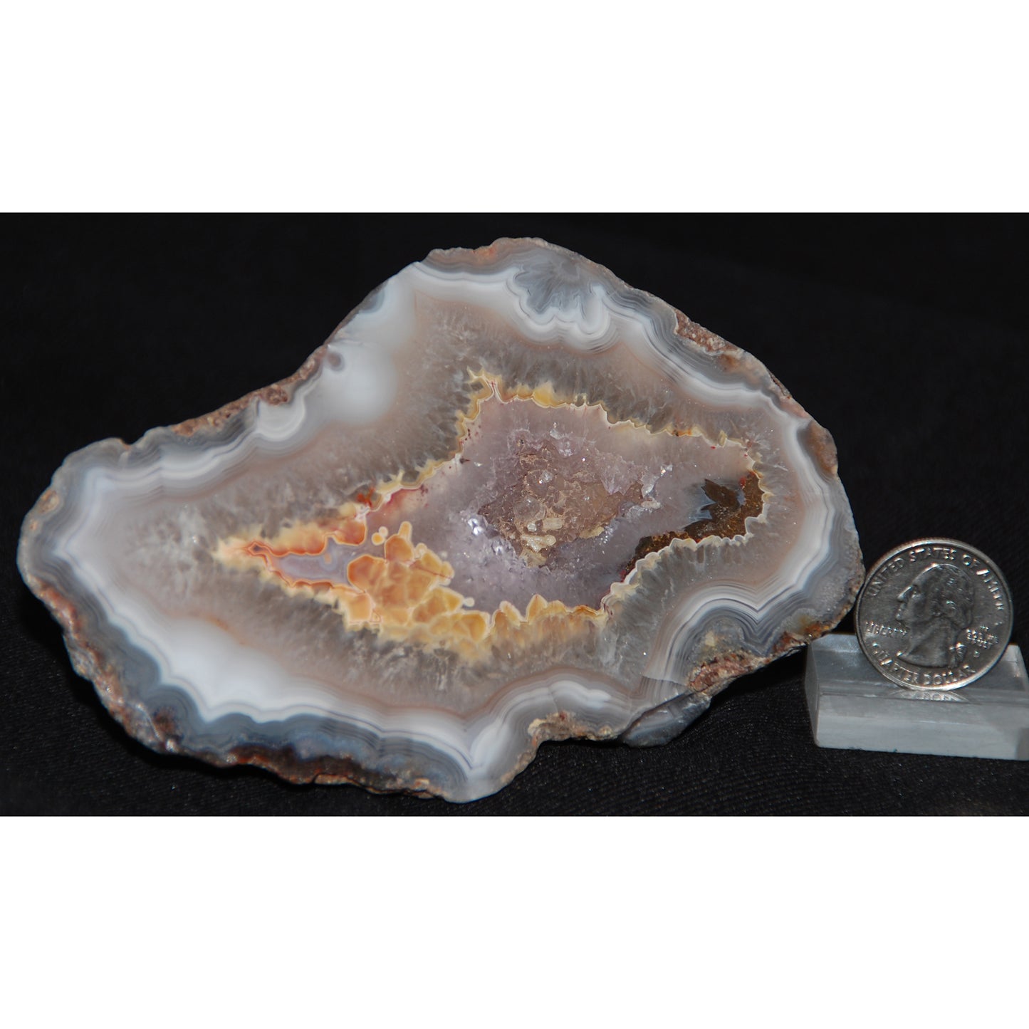 Laguna Agate Geode