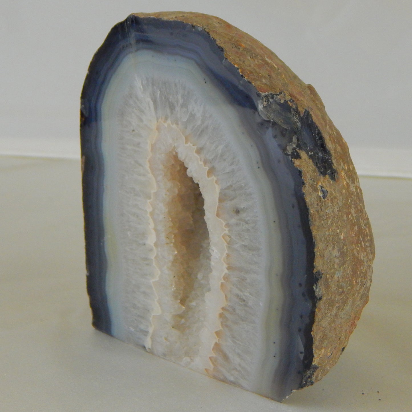 Agate Geode Standup