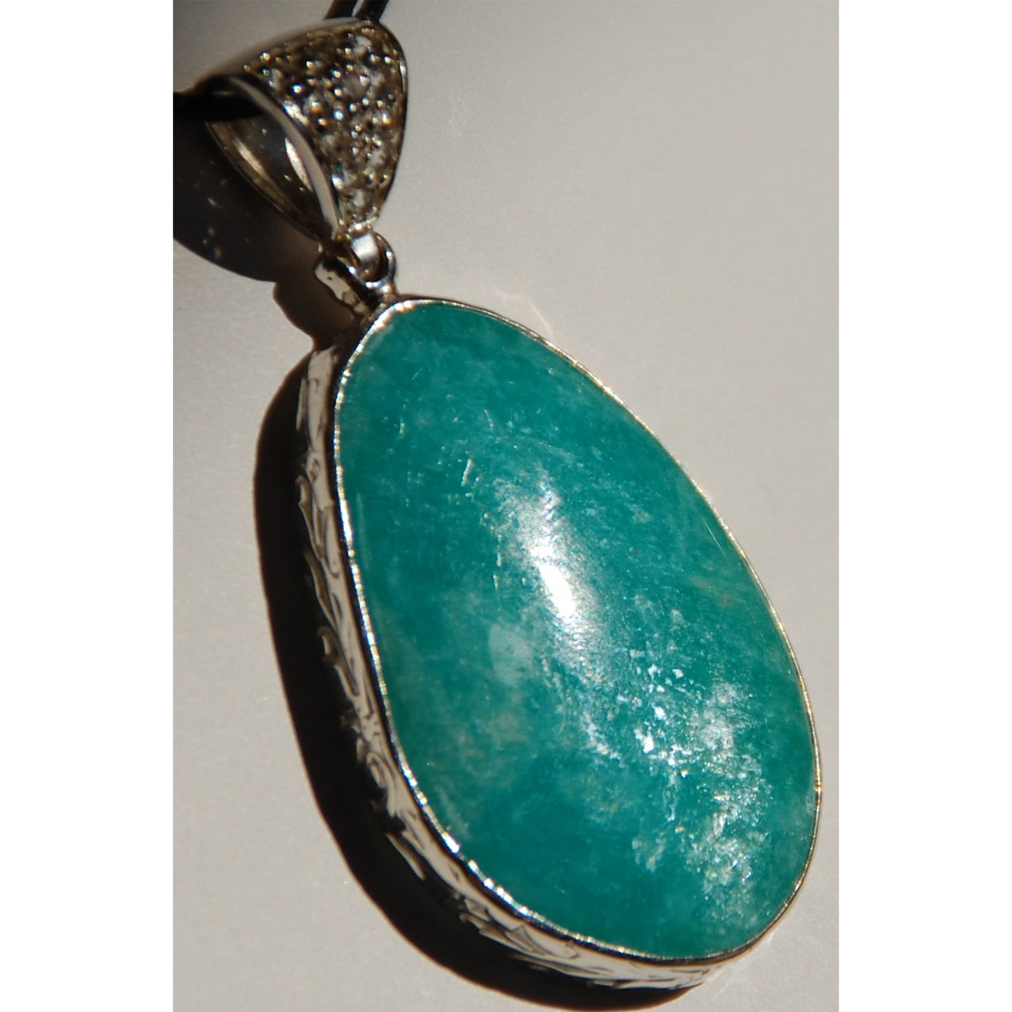 Amazonite Pendant