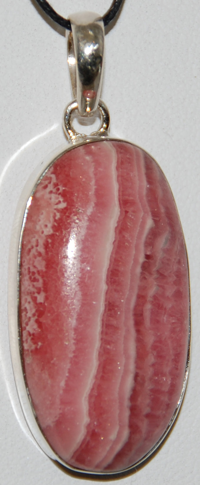Rhodochrosite Pendant
