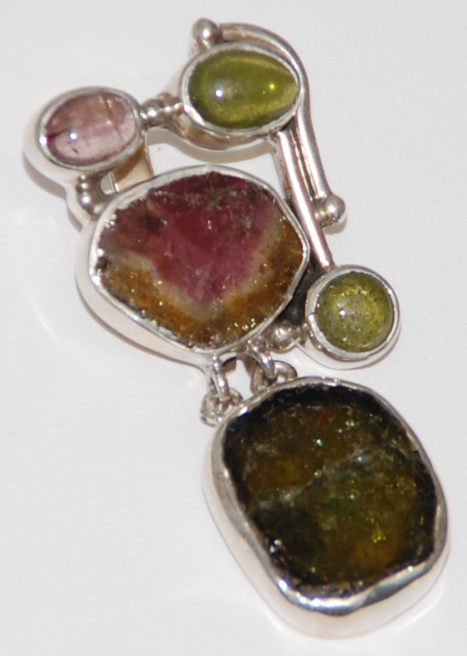 Tourmaline Pendant