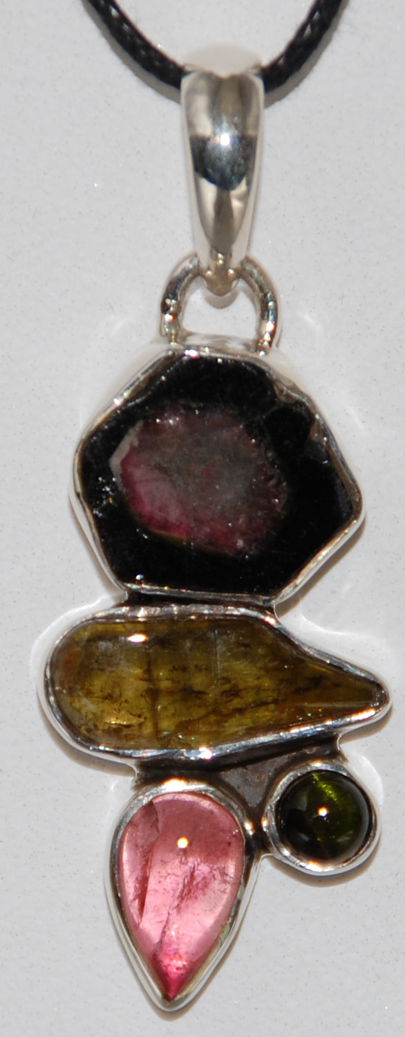 Tourmaline Pendant