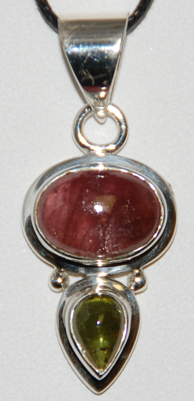 Tourmaline Pendant