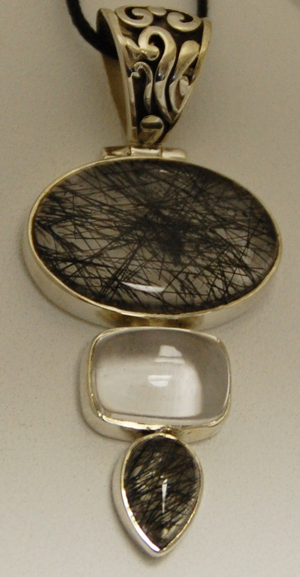 Tourmaline Pendant