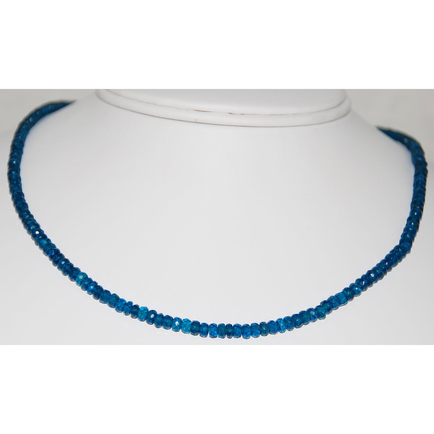 Apatite Beaded Necklace