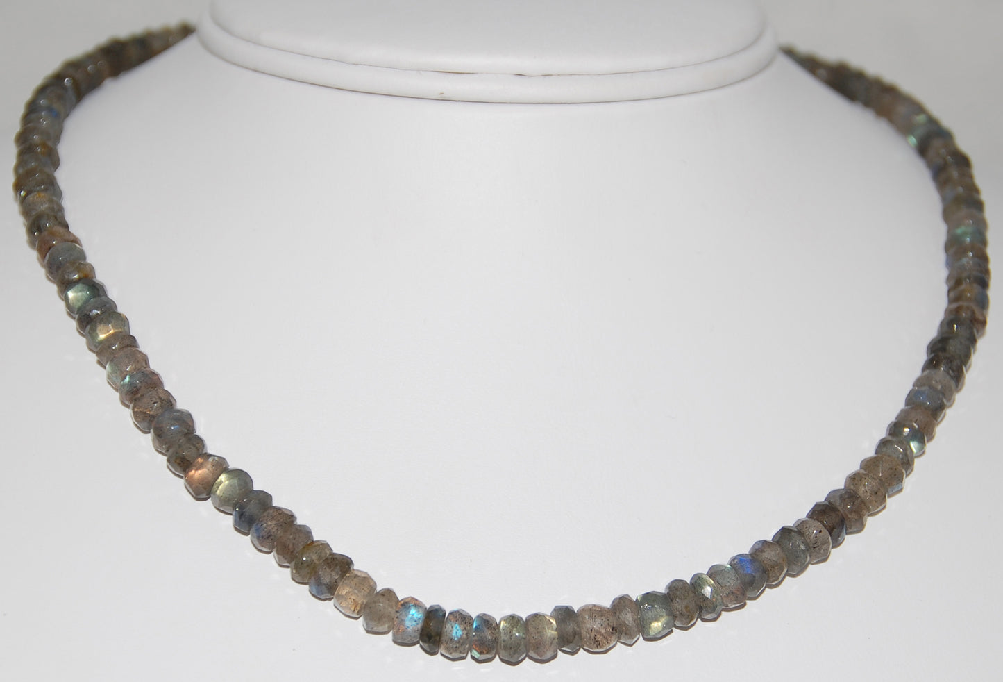 Labradorite Beaded Necklace