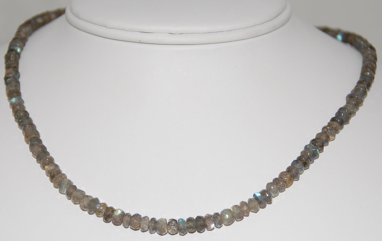 Labradorite Beaded Necklace