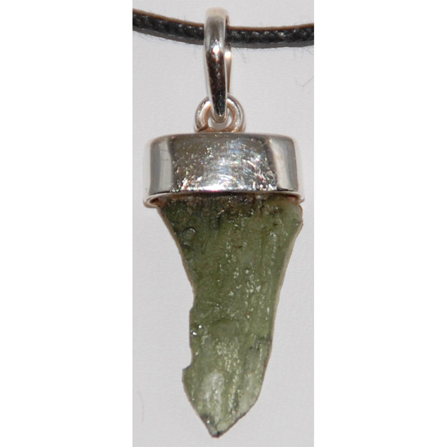 Moldavite Pendant