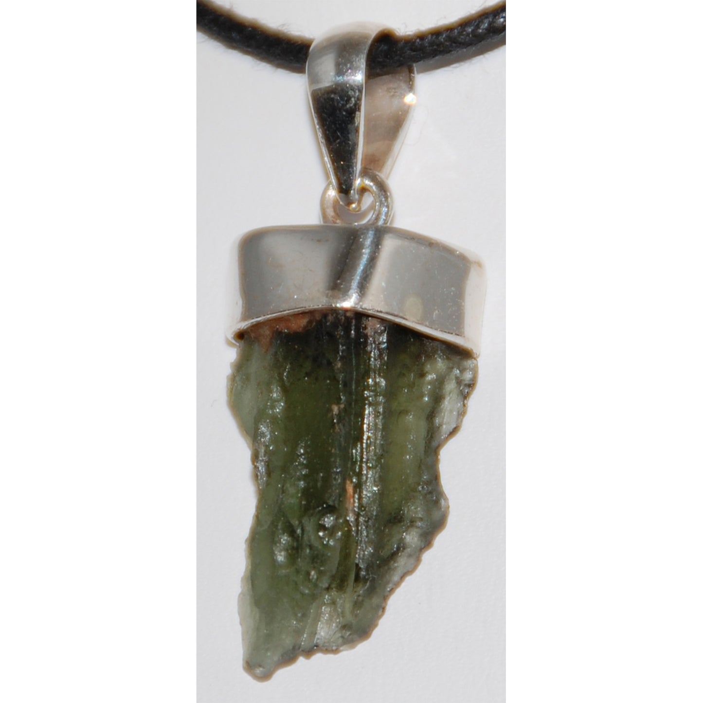 Moldavite Pendant