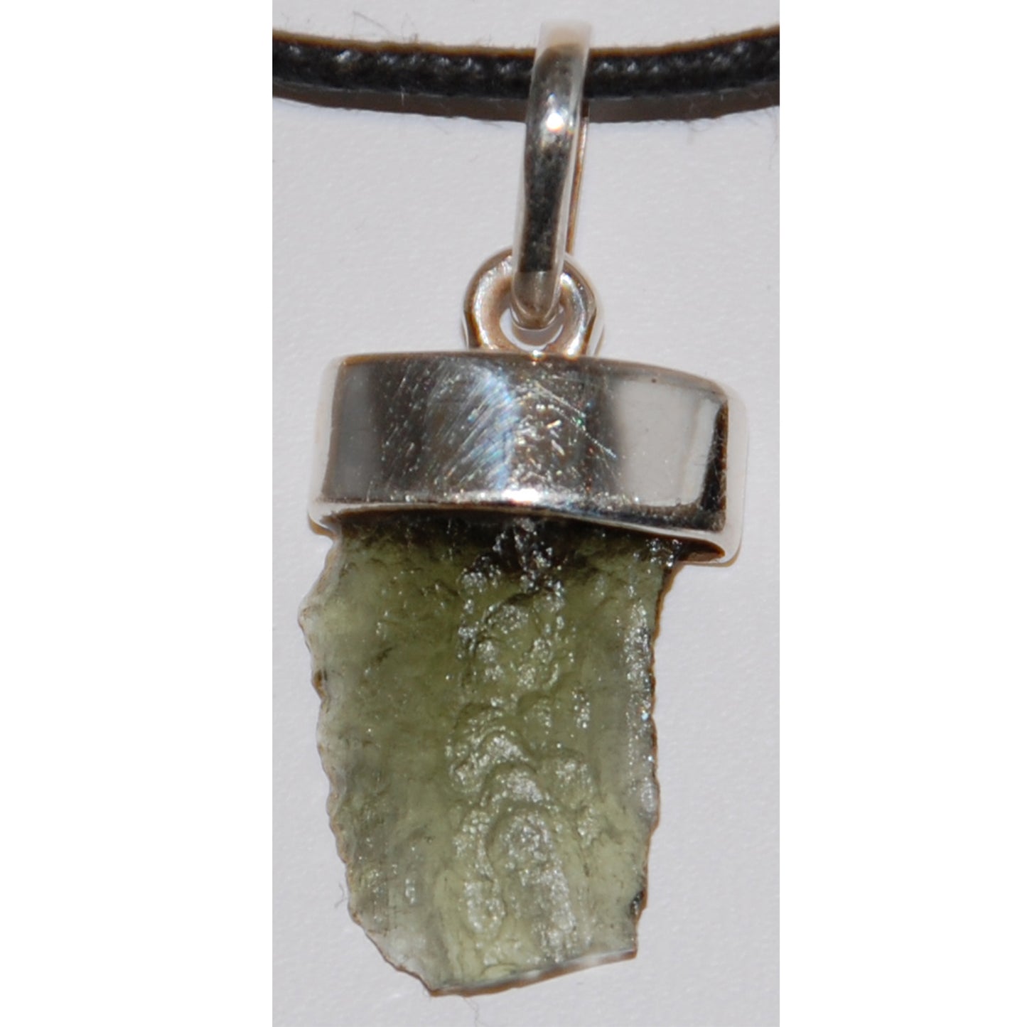 Moldavite Pendant