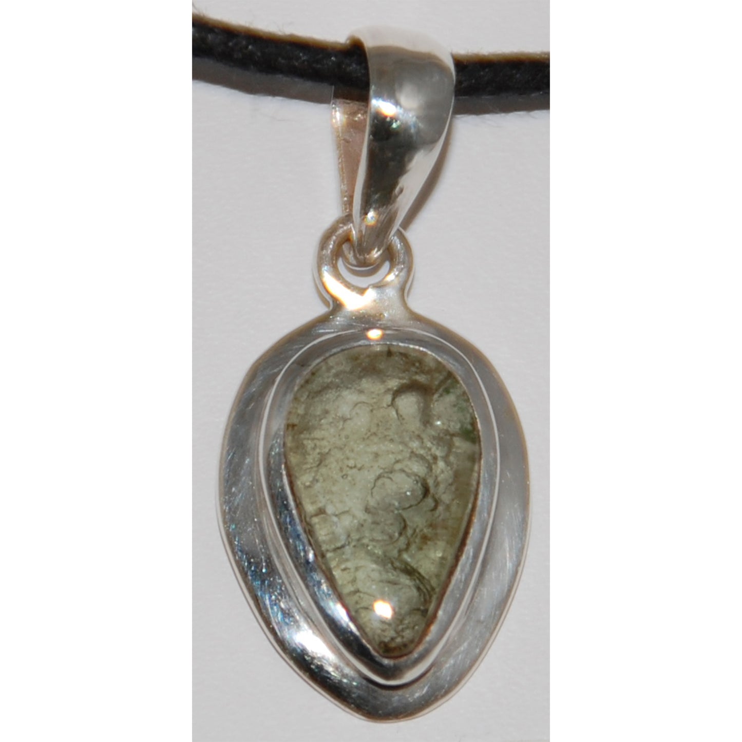 Moldavite Pendant