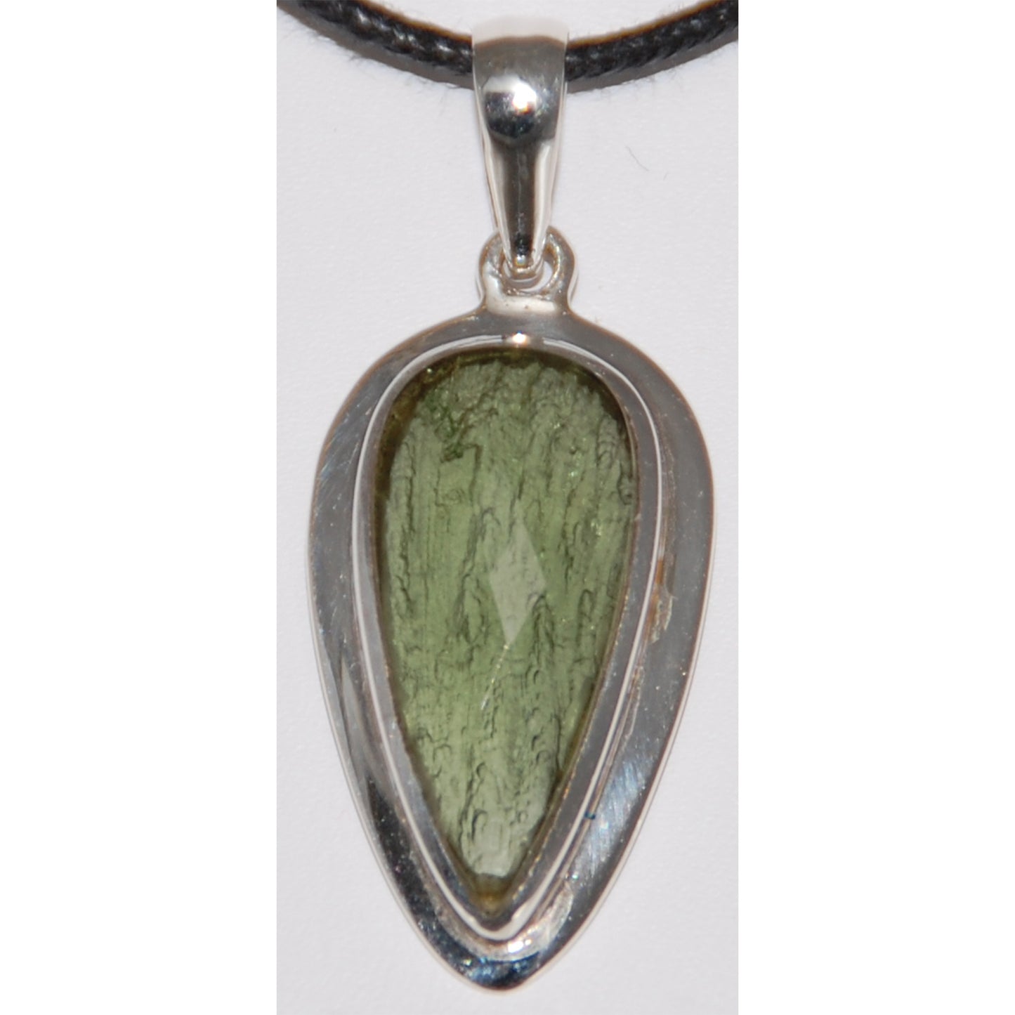 Moldavite Pendant