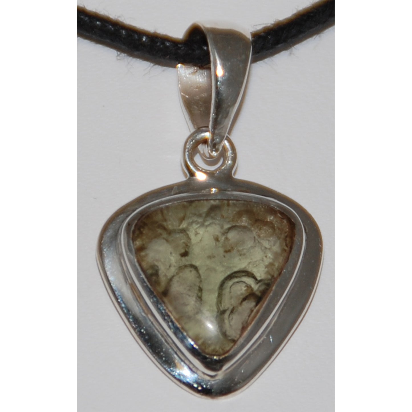 Moldavite Pendant