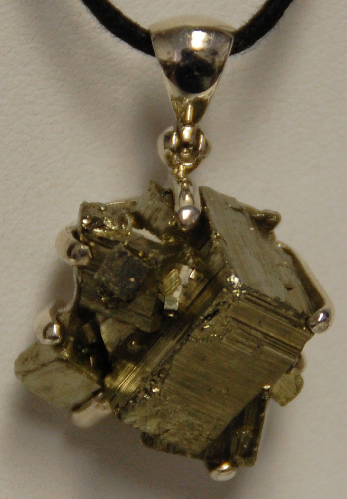 Pyrite Pendant
