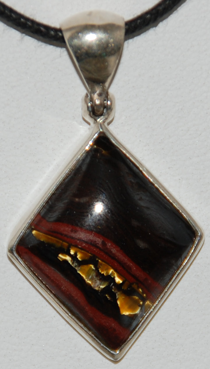 Pietersite Pendant