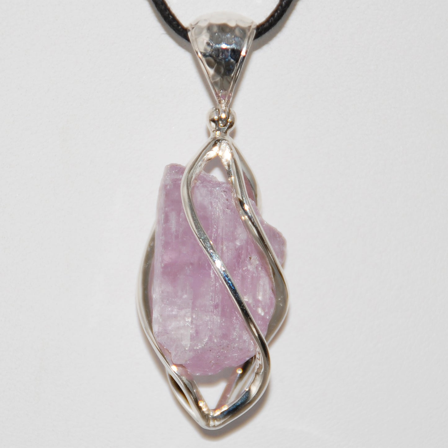 Kunzite Sterling Silver Pendant
