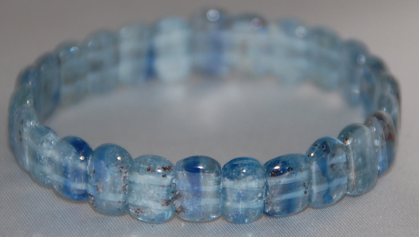Kyanite Beaded Bracelet