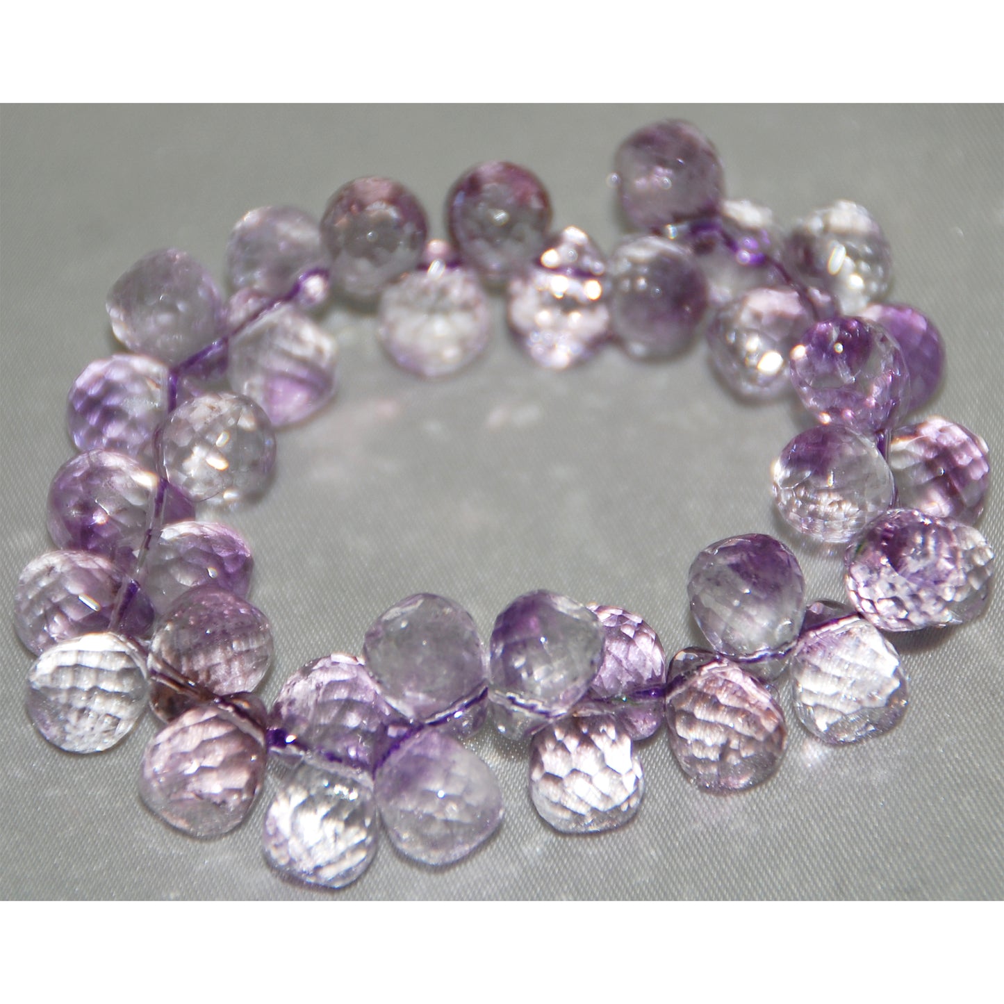 Amethyst Teardrop Bracelet