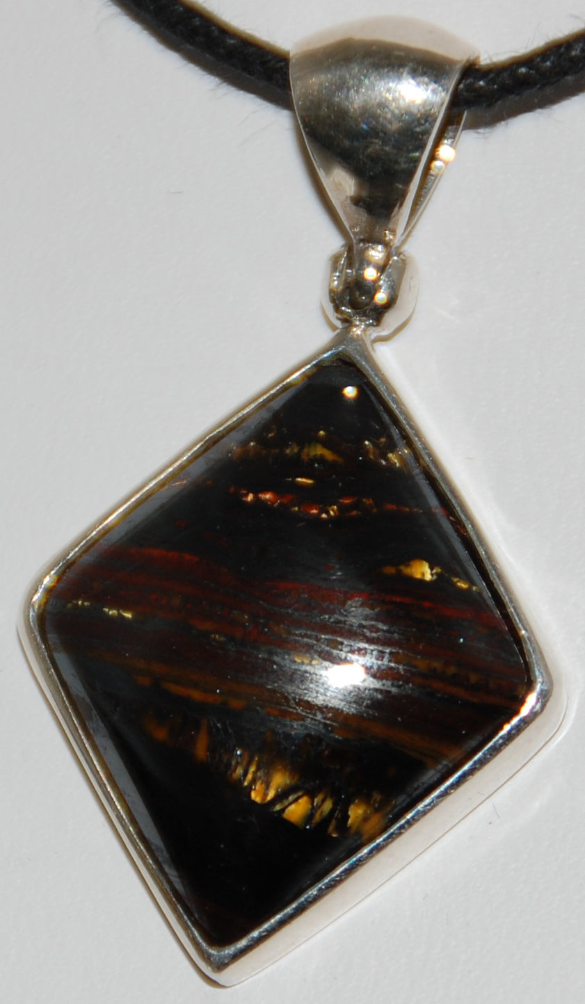 Pietersite Pendant