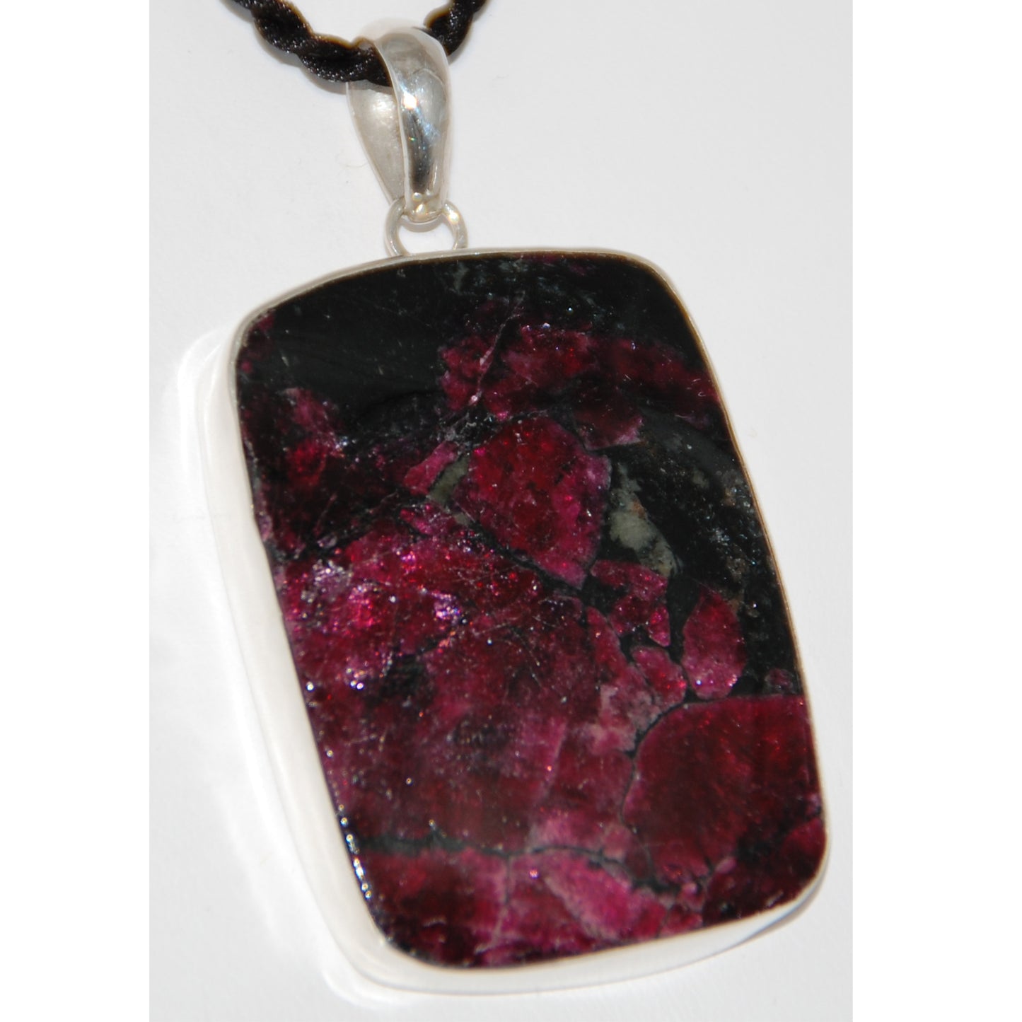 Eudialyte Pendant