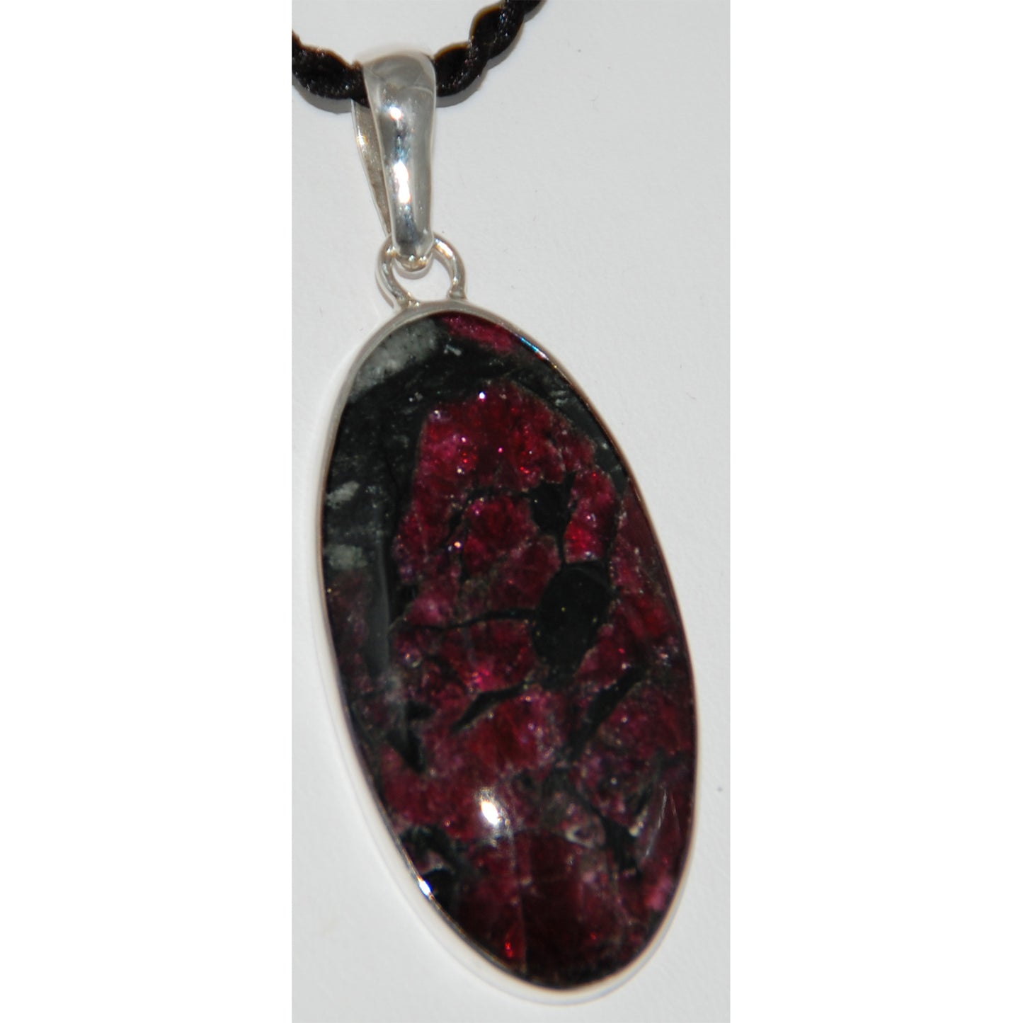 Eudialyte Pendant