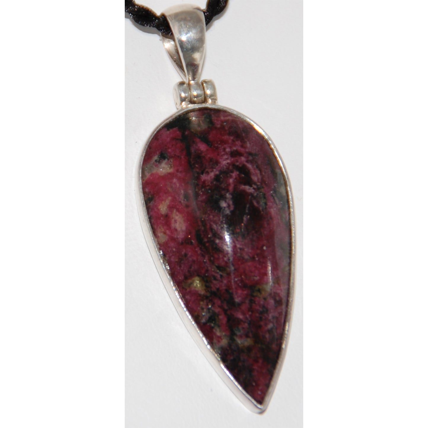 Eudialyte Pendant