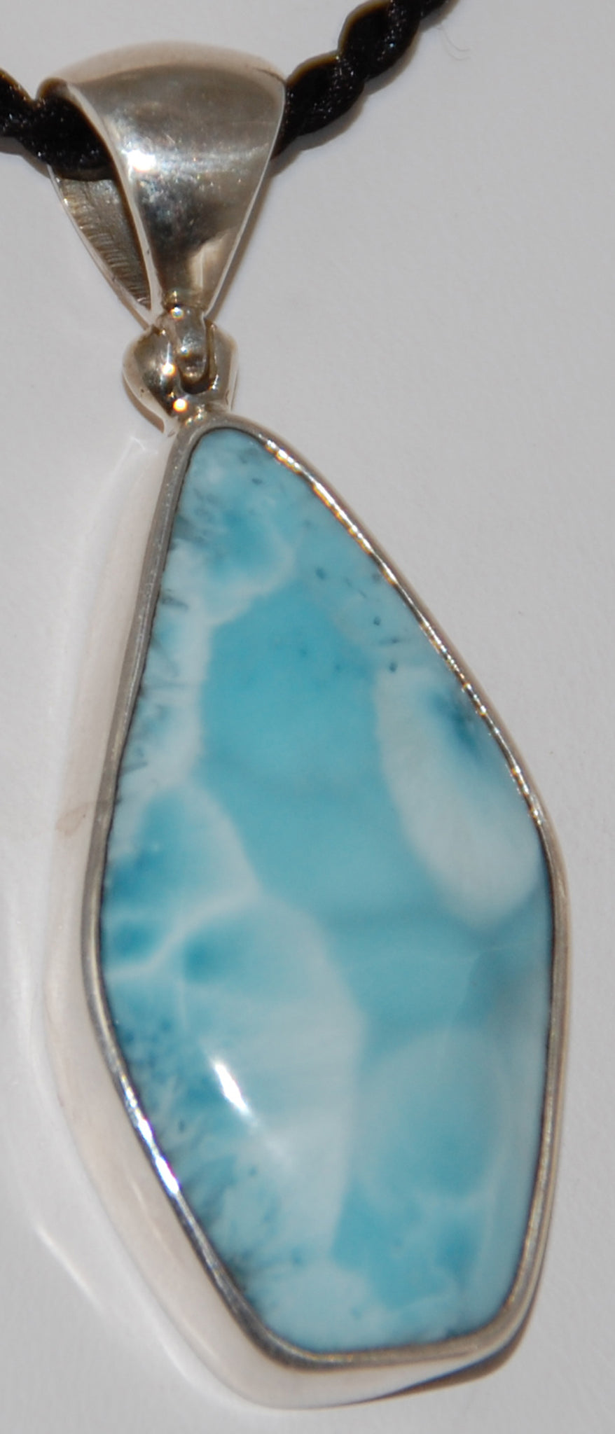 Larimar Pendant