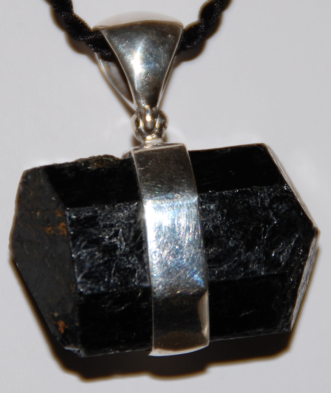 Tourmaline Crystal Pendant