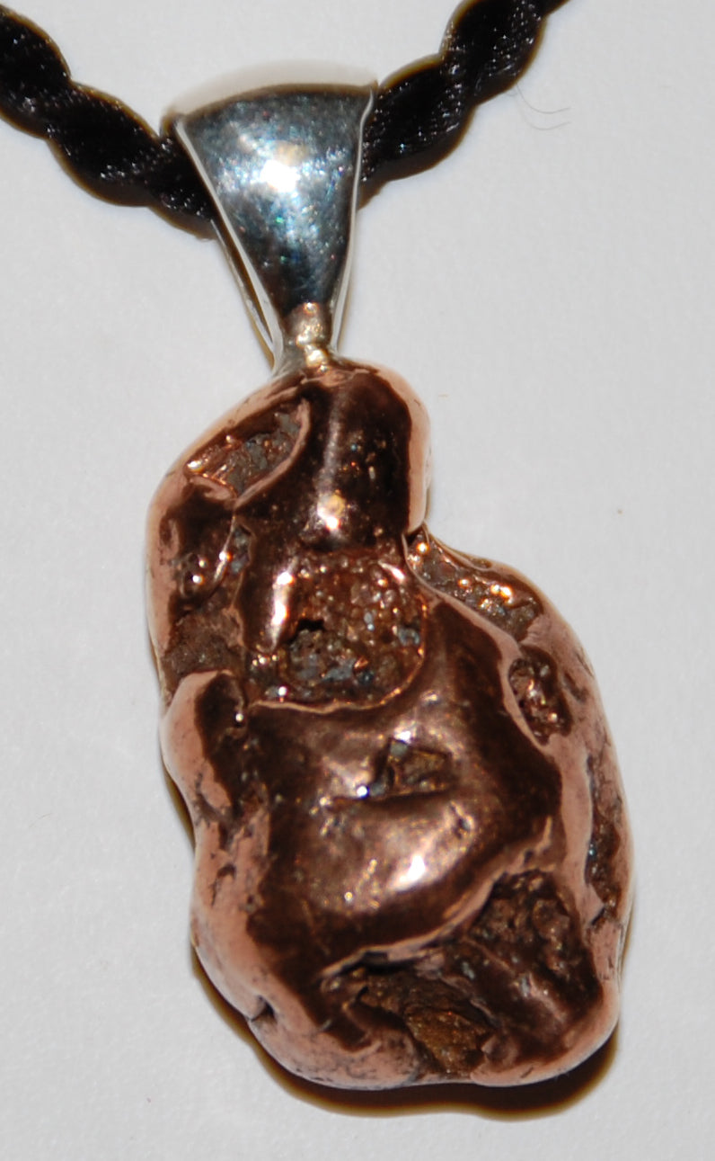 Copper Pendant