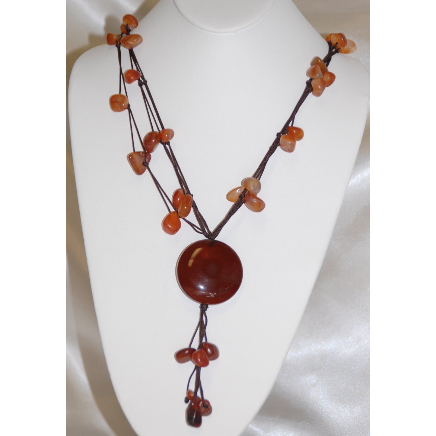 Agate Necklace