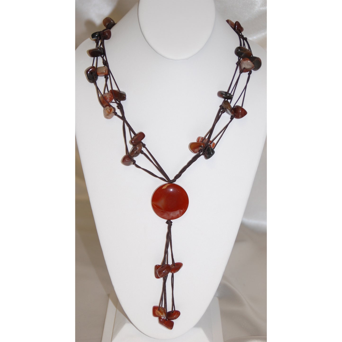 Agate Necklace