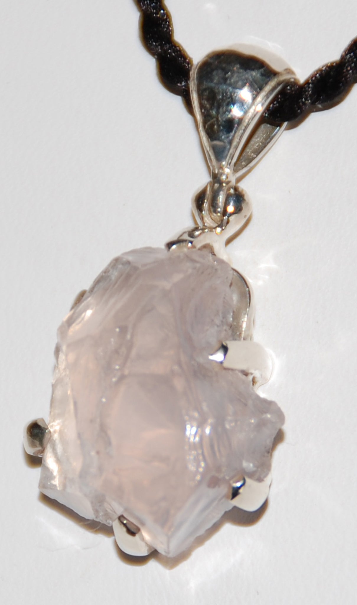 Rose Quartz Pendant