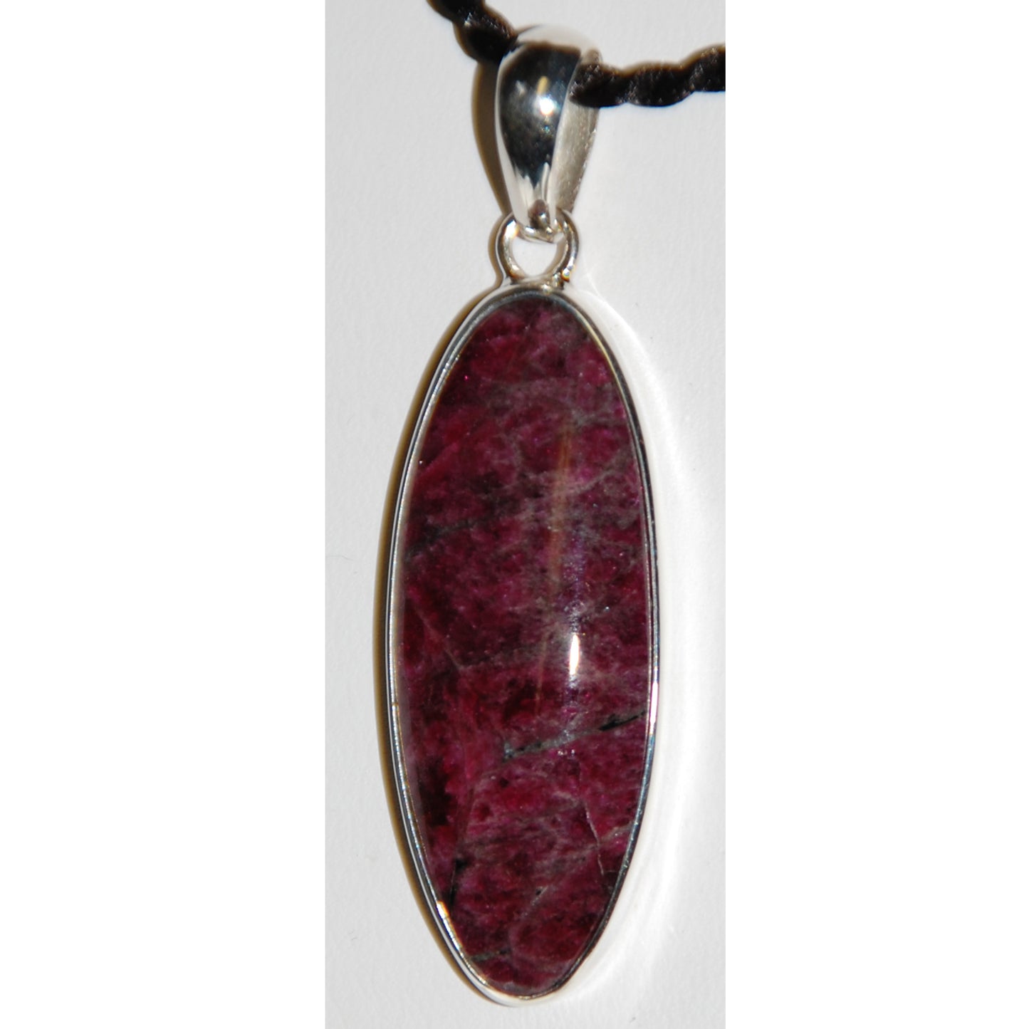 Eudialyte Pendant