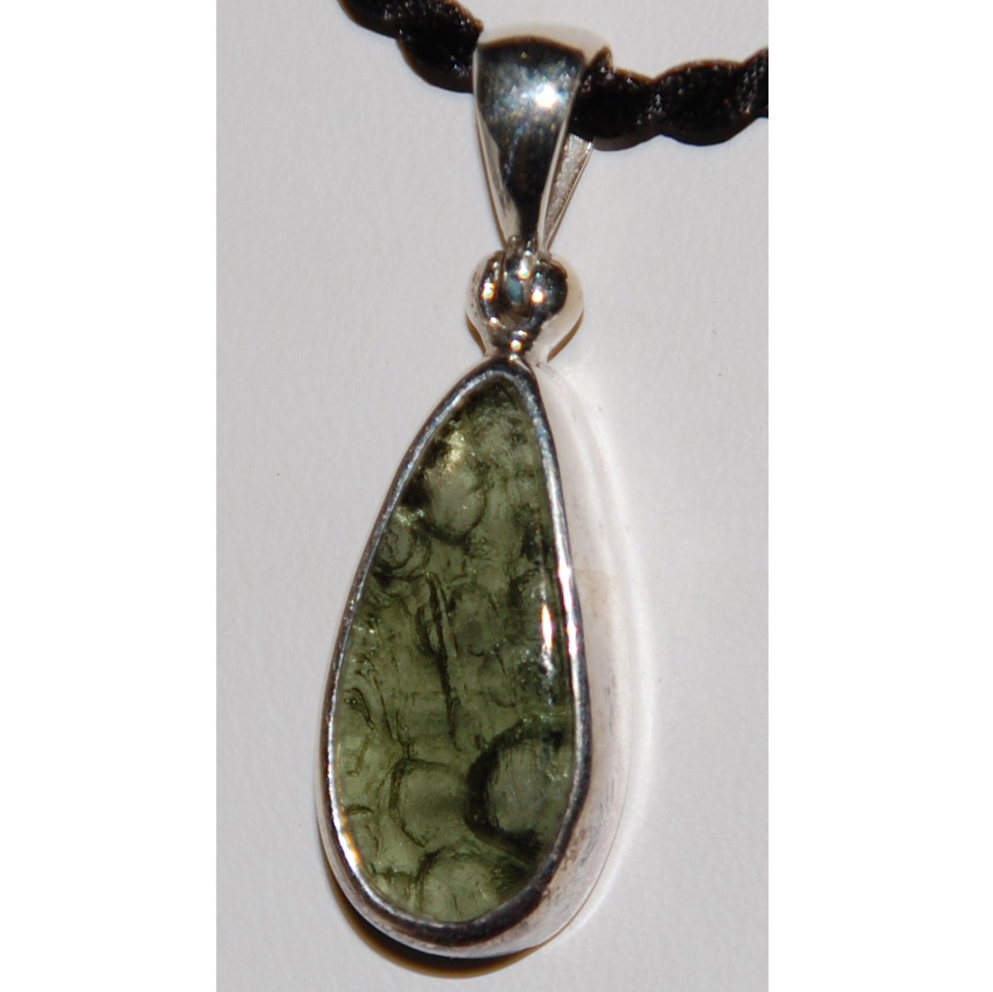 Moldavite Pendant