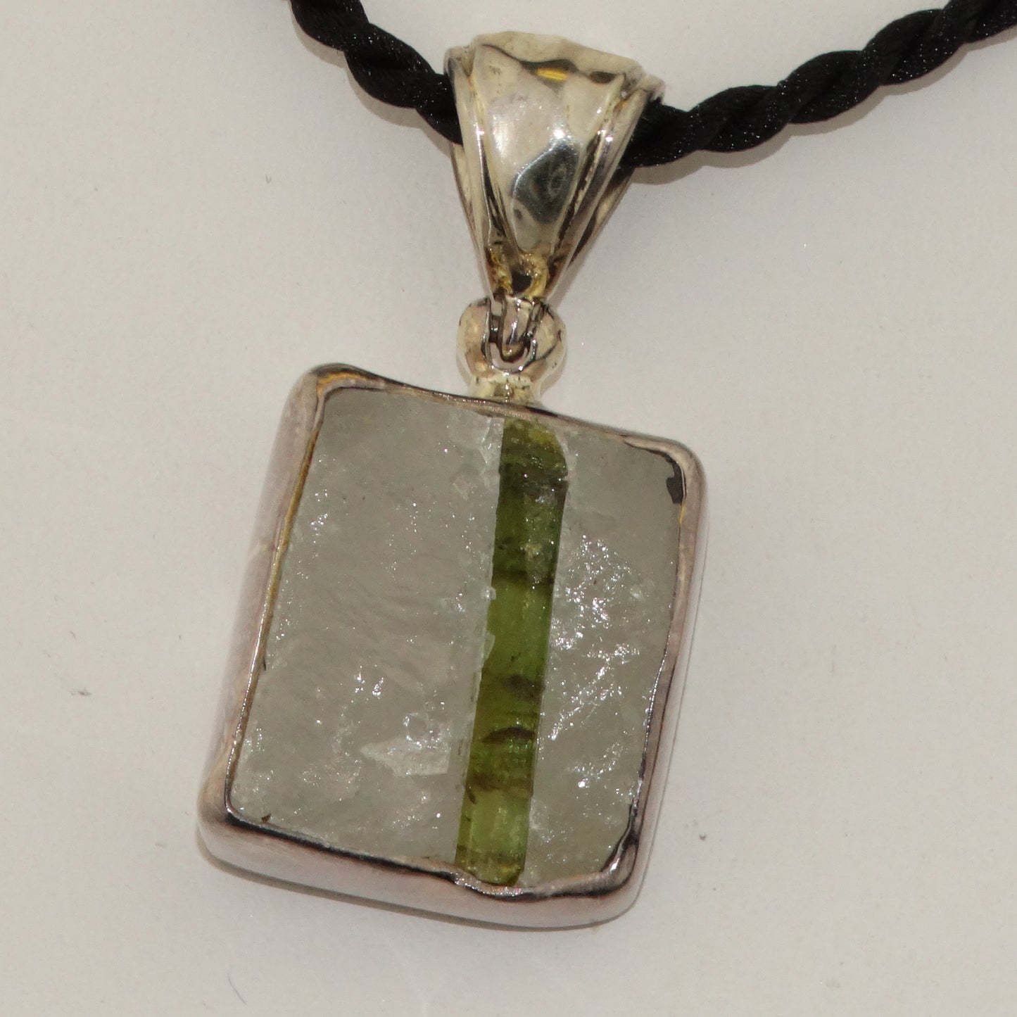 Tourmaline Pendant