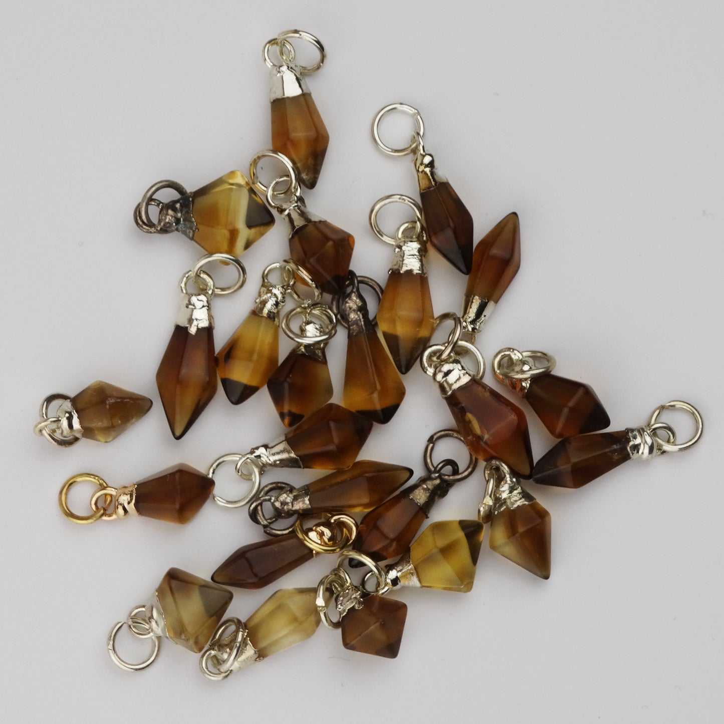 Citrine Point Pendant
