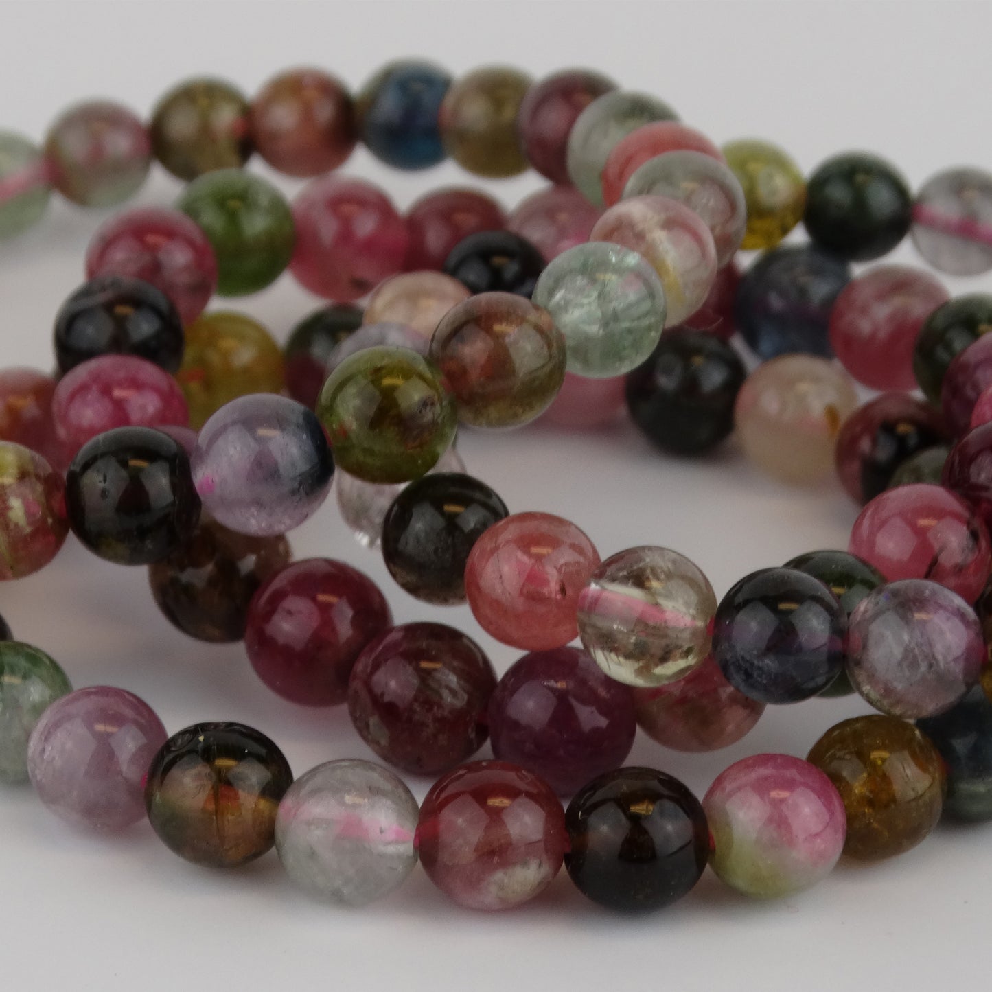 Tourmaline Beaded Bracelet