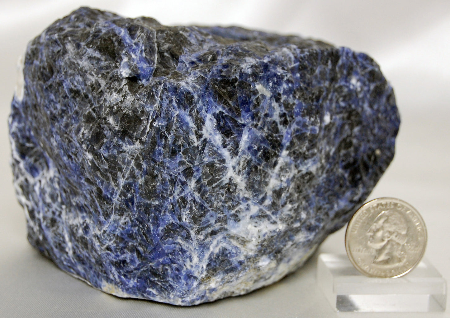 Sodalite Rough Candleholder