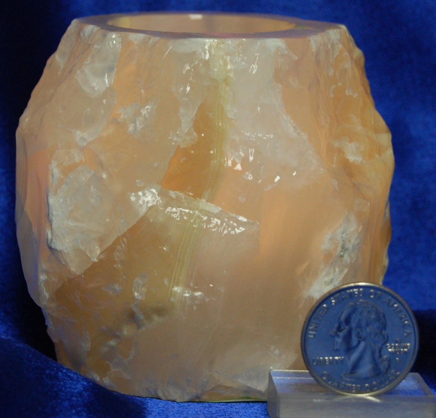 Mexican Onyx Candleholder