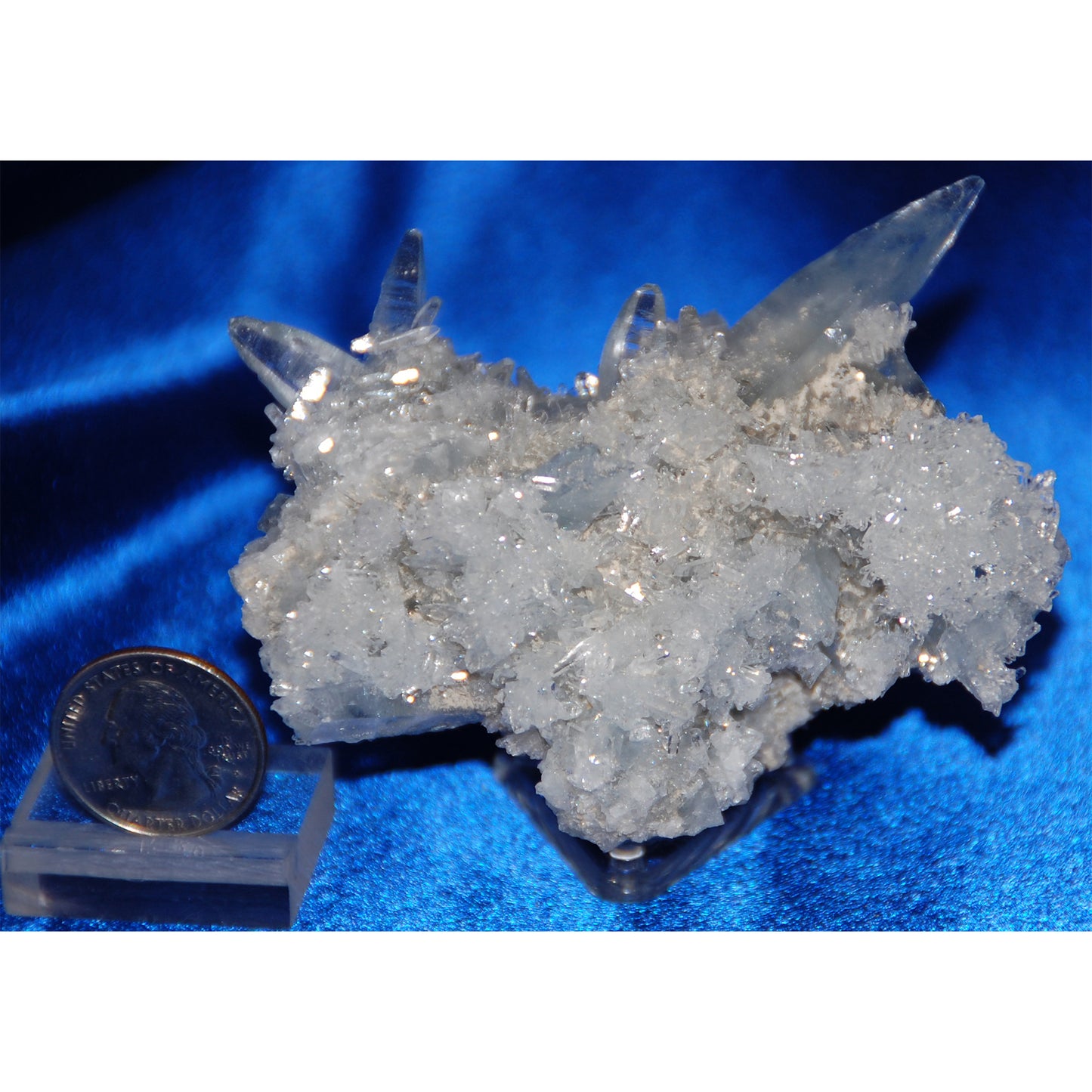 Celestite Cluster