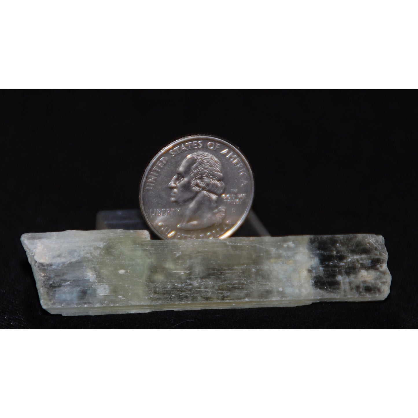 Hiddenite Crystal