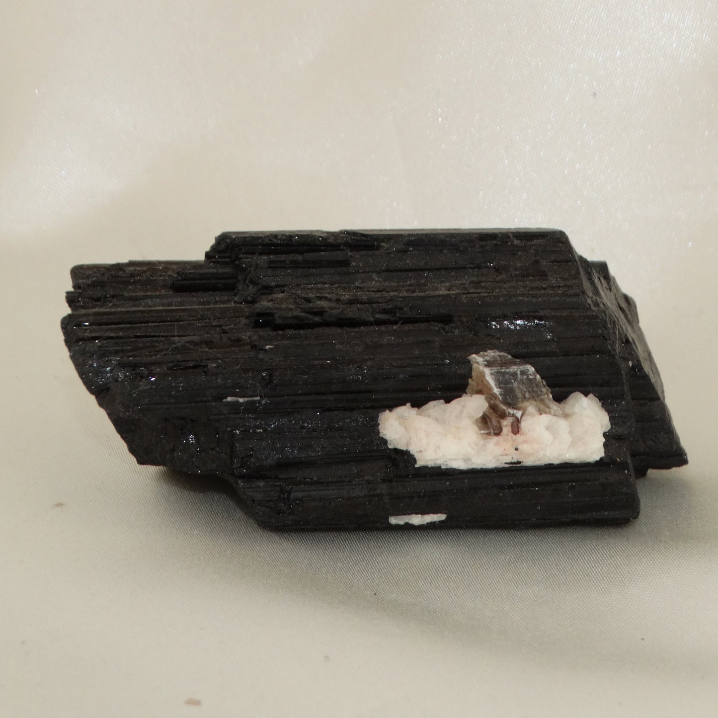 Black Tourmaline Specimen Rough Stone Rock