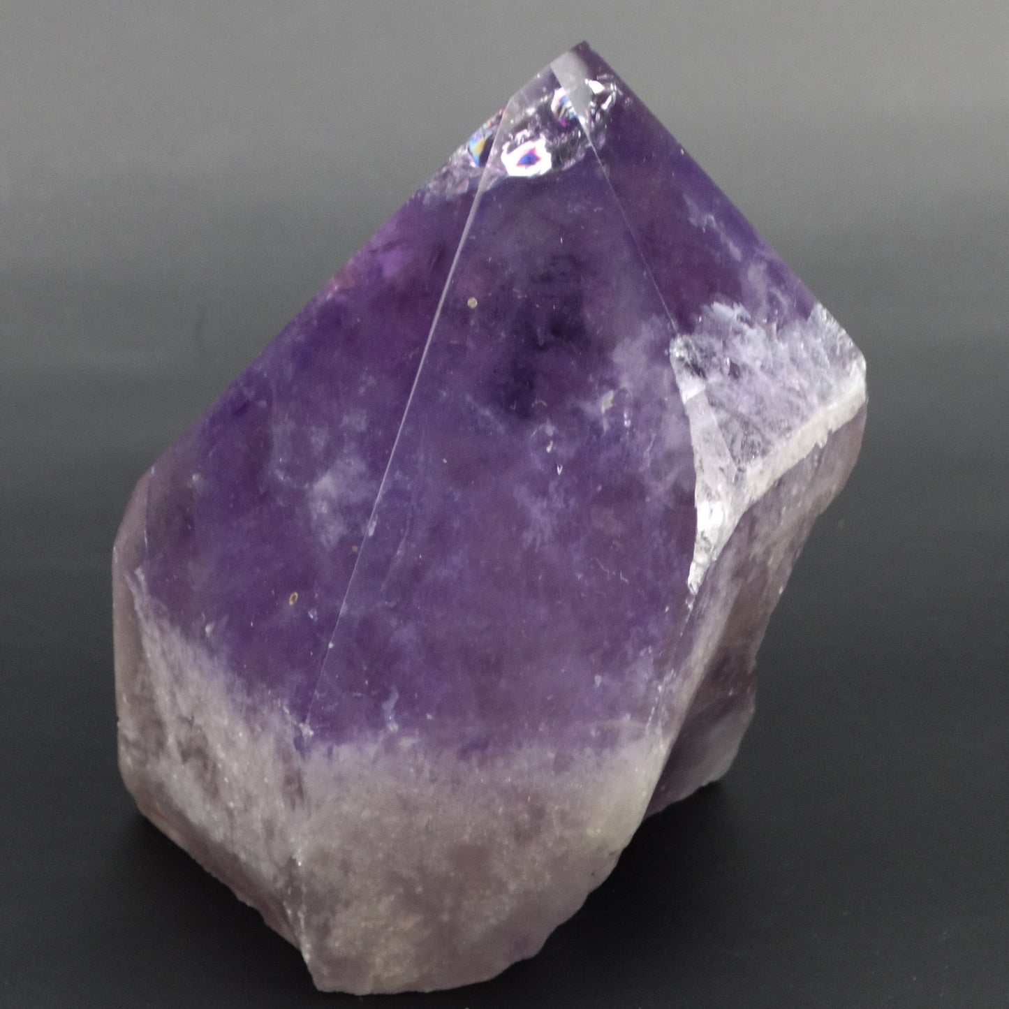 Amethyst Top Polished Point