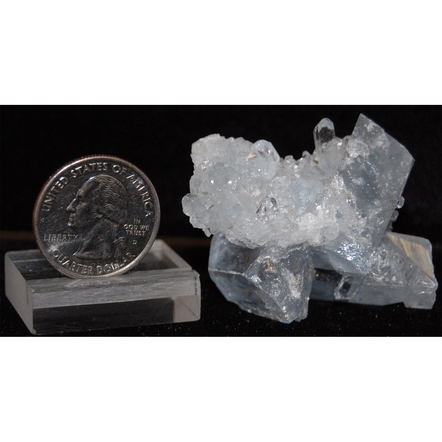 Celestite Cluster