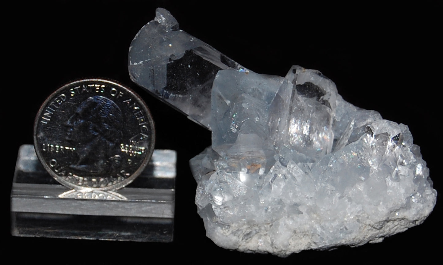 Celestite Cluster