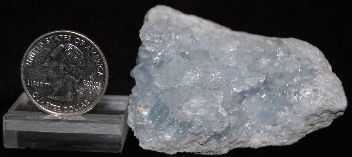 Celestite Cluster