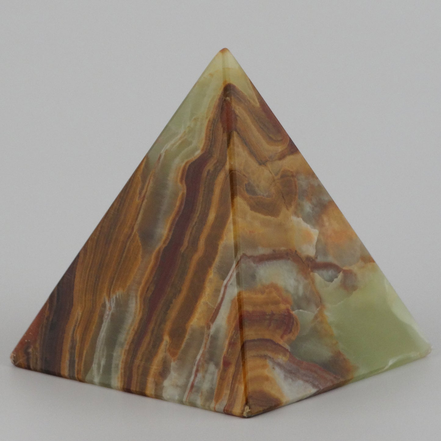 Pakistani Onyx 3in Pyramid