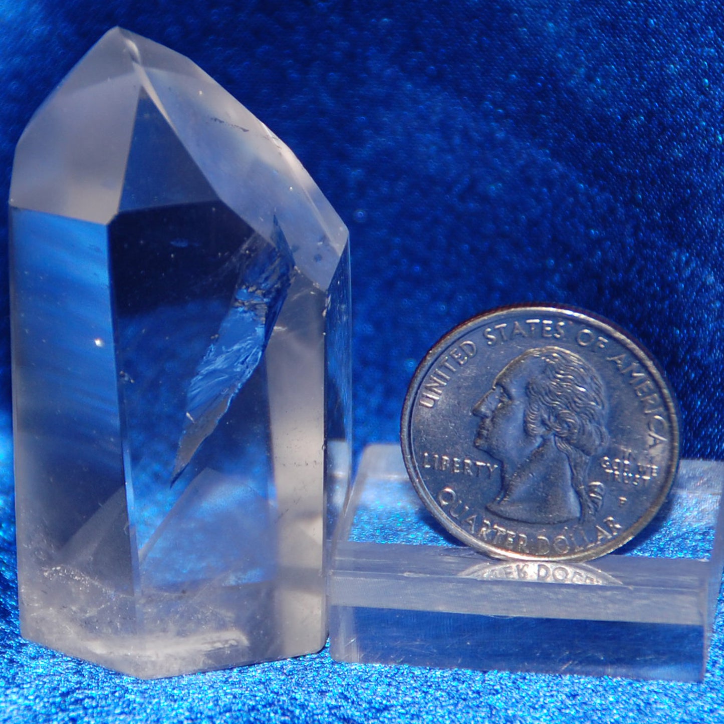 Clear Quartz Polished Point