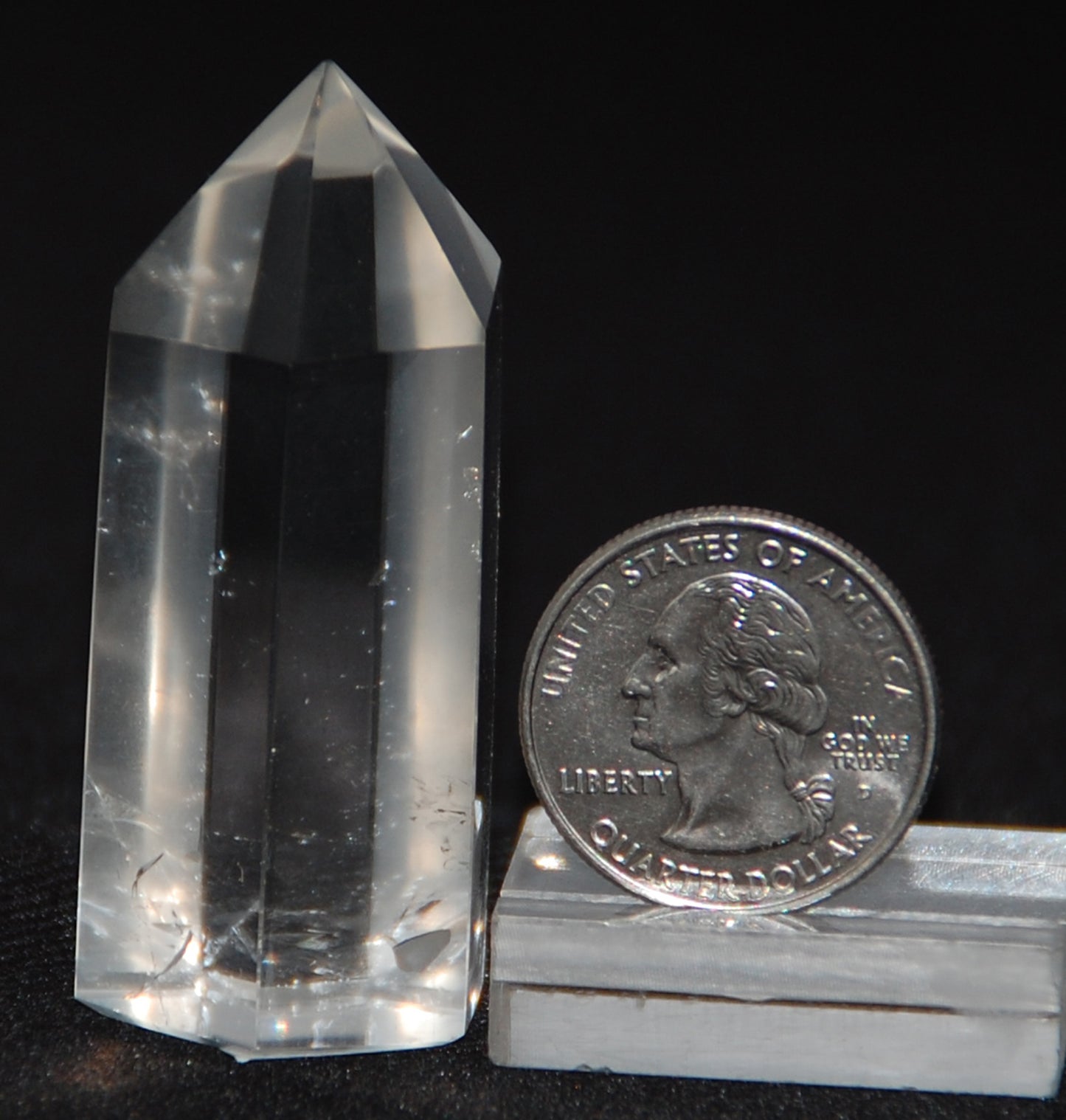 Clear Quartz Polished Point