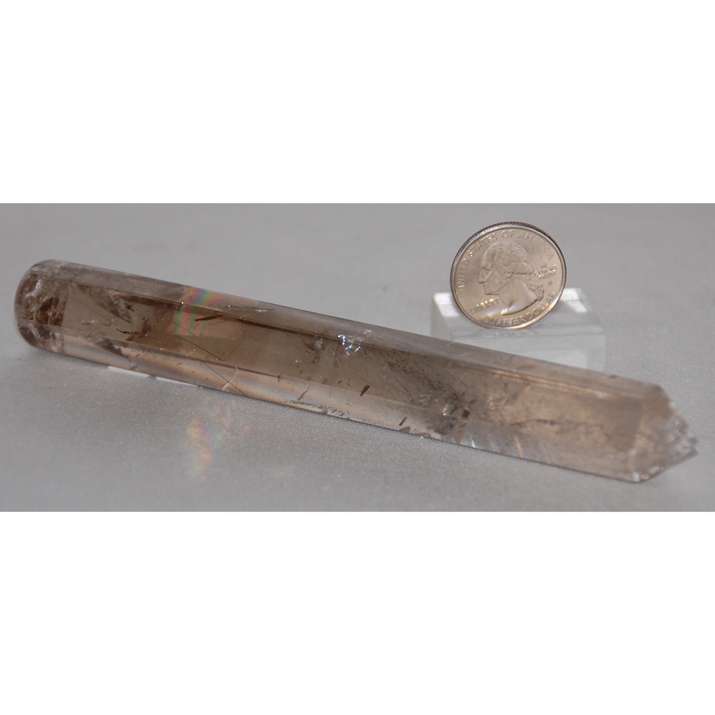 Smoky Quartz Wand